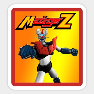 Mazinger Z Sticker